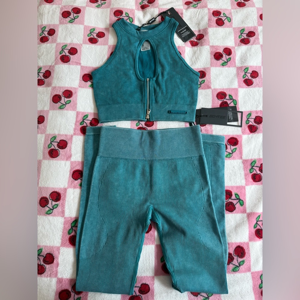 Bo and Tee Athletic Matching Set